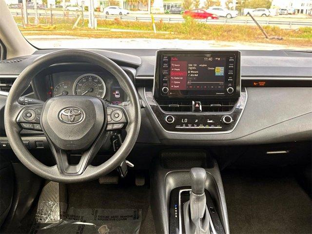 used 2021 Toyota Corolla car, priced at $15,000