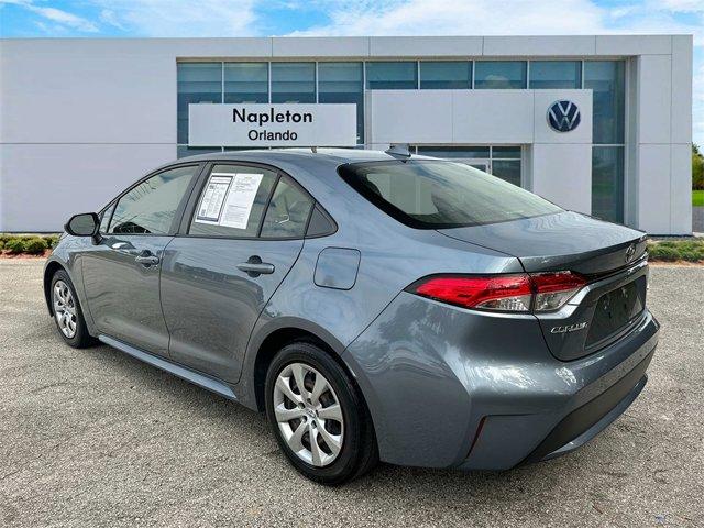 used 2021 Toyota Corolla car, priced at $15,000