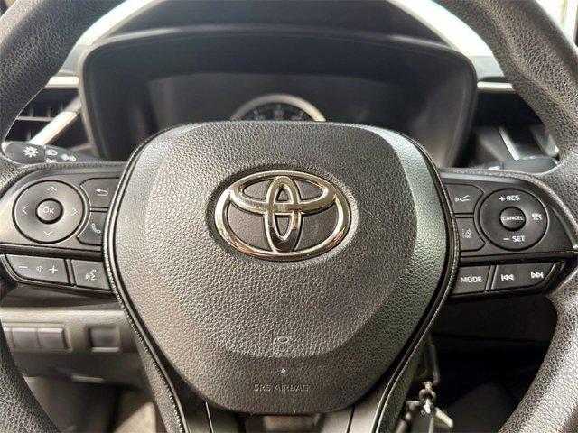 used 2021 Toyota Corolla car, priced at $15,000