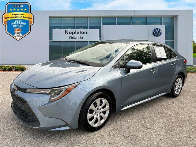 used 2021 Toyota Corolla car, priced at $15,000