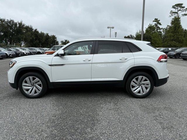 used 2023 Volkswagen Atlas Cross Sport car, priced at $26,000