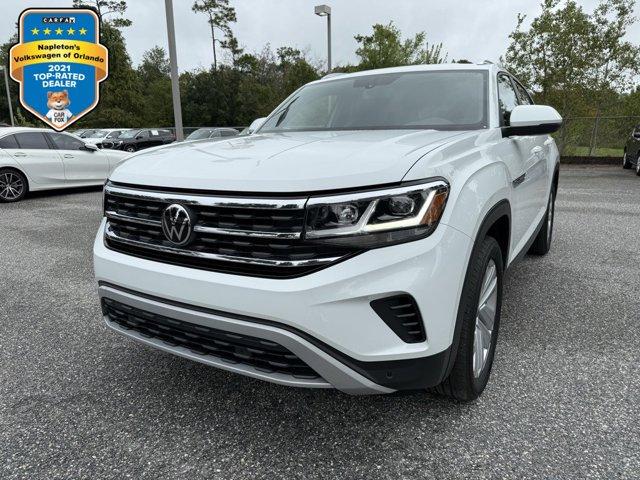 used 2023 Volkswagen Atlas Cross Sport car, priced at $26,000
