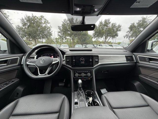 used 2023 Volkswagen Atlas Cross Sport car, priced at $26,000
