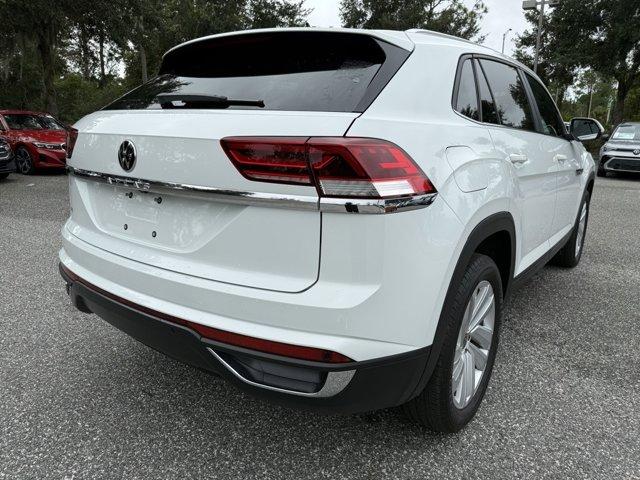 used 2023 Volkswagen Atlas Cross Sport car, priced at $26,000
