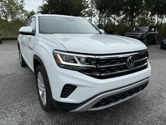 used 2023 Volkswagen Atlas Cross Sport car, priced at $26,000