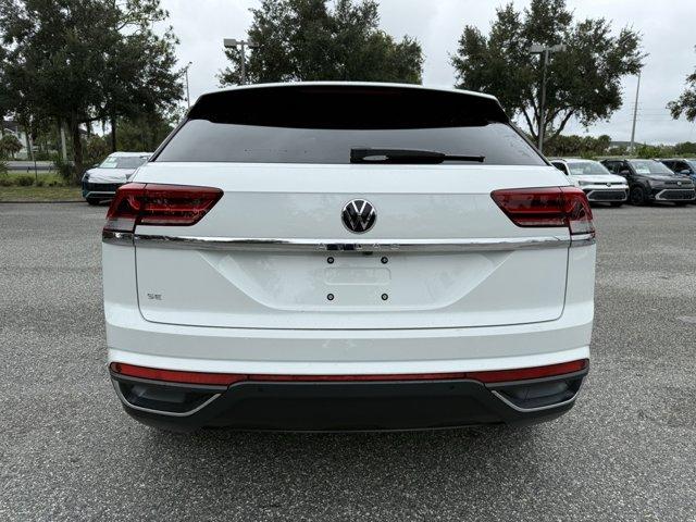 used 2023 Volkswagen Atlas Cross Sport car, priced at $26,000