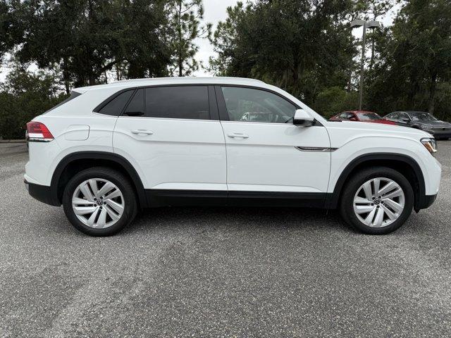 used 2023 Volkswagen Atlas Cross Sport car, priced at $26,000