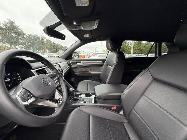 used 2023 Volkswagen Atlas Cross Sport car, priced at $26,000
