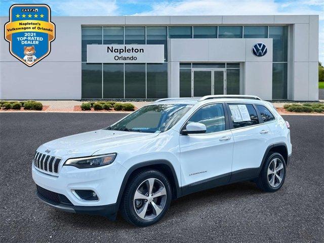 used 2019 Jeep Cherokee car, priced at $16,200