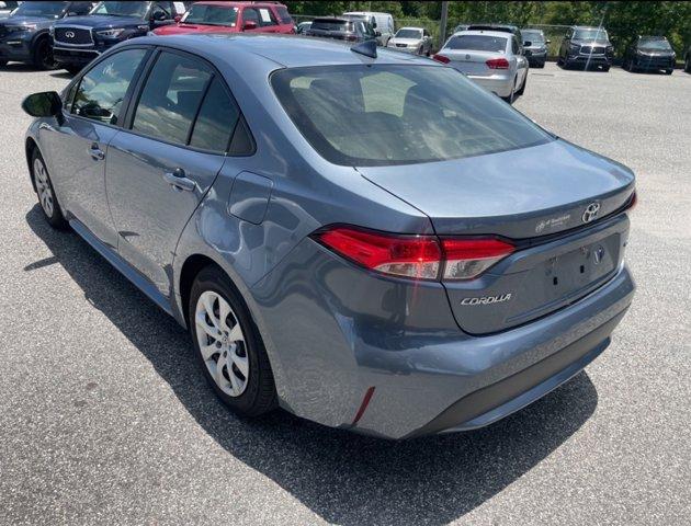 used 2022 Toyota Corolla car, priced at $17,500