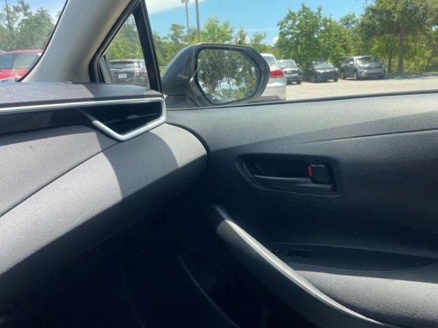 used 2022 Toyota Corolla car, priced at $17,500