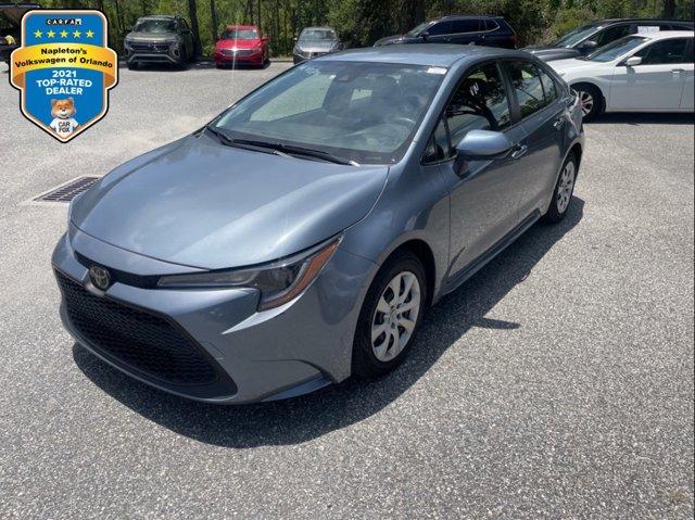 used 2022 Toyota Corolla car, priced at $17,500