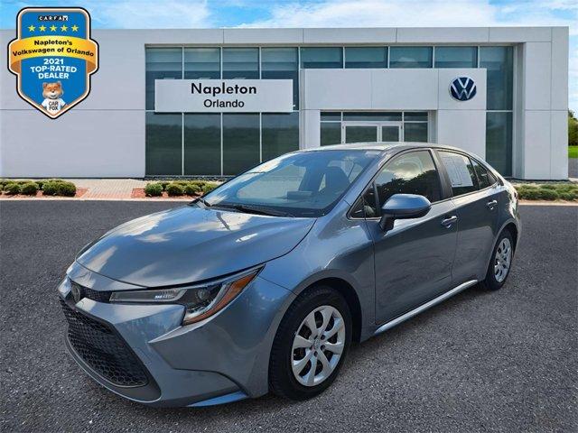 used 2022 Toyota Corolla car, priced at $16,300