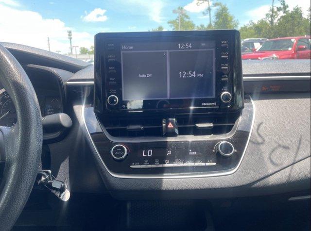 used 2022 Toyota Corolla car, priced at $17,500