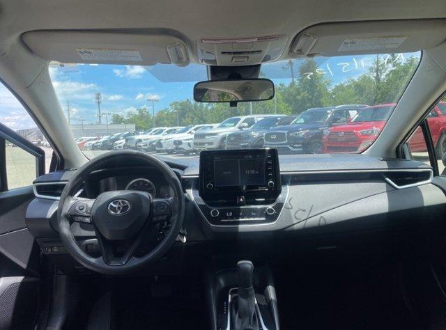 used 2022 Toyota Corolla car, priced at $17,500