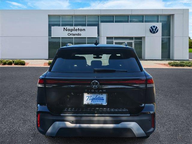 new 2026 Volkswagen Tiguan car