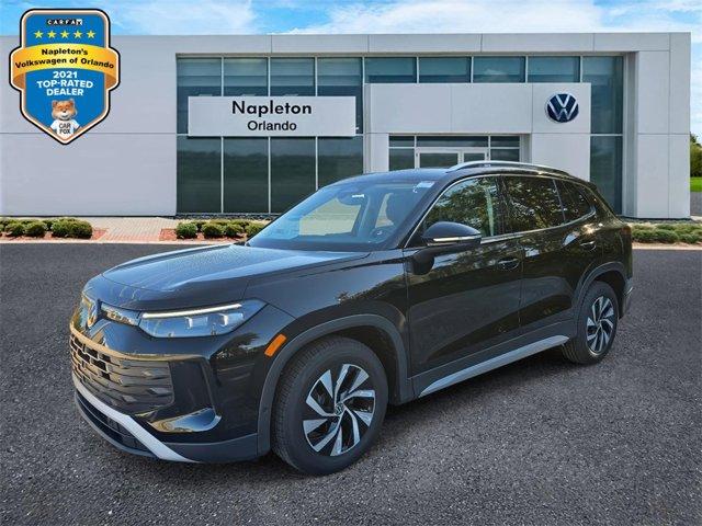 new 2026 Volkswagen Tiguan car