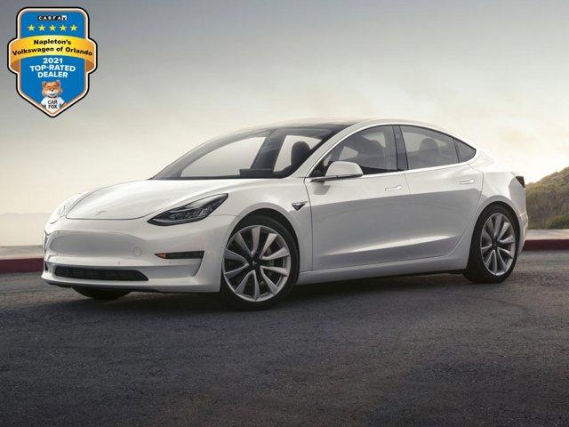used 2019 Tesla Model 3 car, priced at $26,935