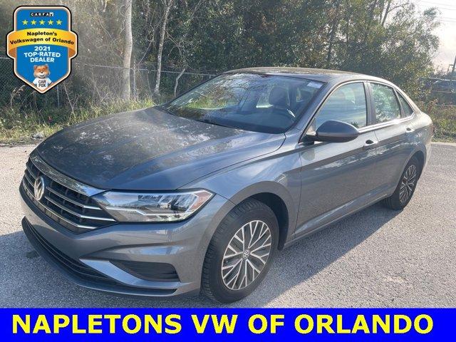 used 2021 Volkswagen Jetta car, priced at $17,898