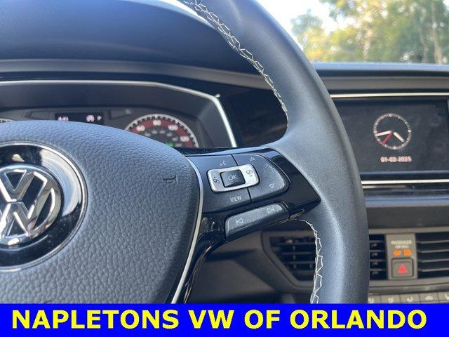 used 2021 Volkswagen Jetta car, priced at $17,000