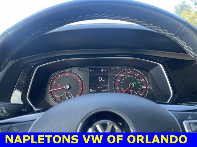 used 2021 Volkswagen Jetta car, priced at $17,000