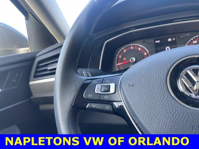 used 2021 Volkswagen Jetta car, priced at $17,000