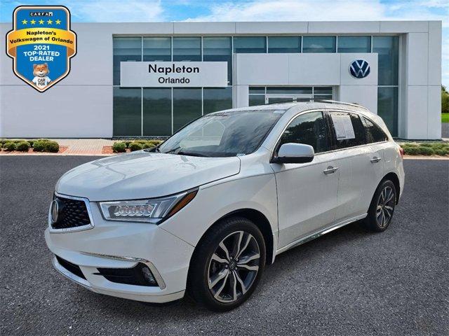 used 2019 Acura MDX car, priced at $21,000