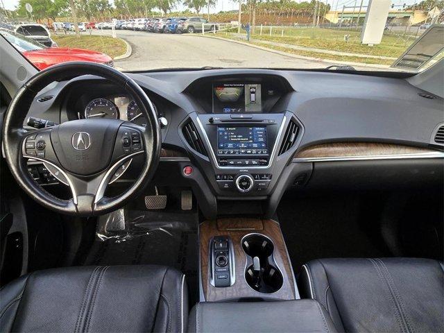 used 2019 Acura MDX car, priced at $21,000