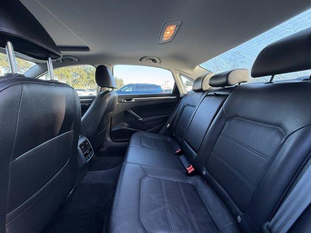 used 2017 Volkswagen Passat car, priced at $10,800