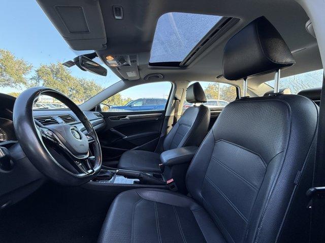 used 2017 Volkswagen Passat car, priced at $10,800