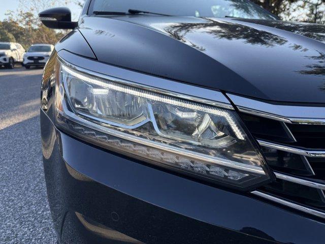 used 2017 Volkswagen Passat car, priced at $10,800