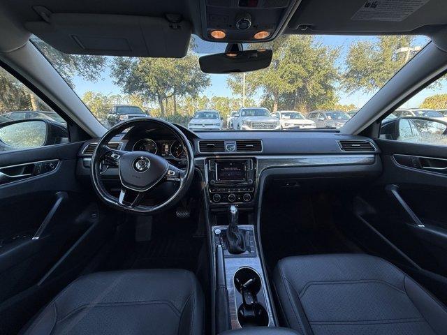 used 2017 Volkswagen Passat car, priced at $10,800
