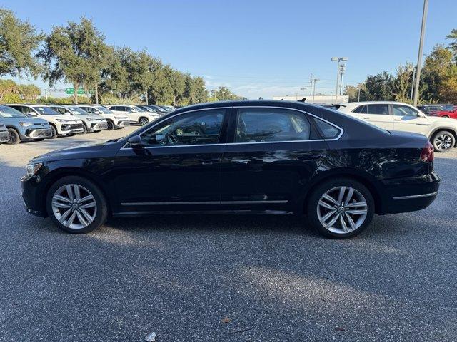 used 2017 Volkswagen Passat car, priced at $10,800