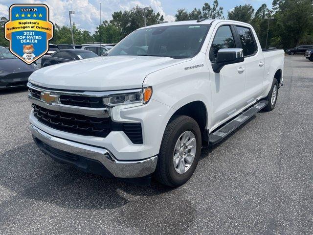 used 2024 Chevrolet Silverado 1500 car, priced at $33,400