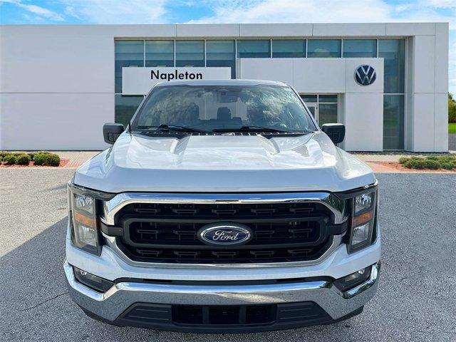 used 2023 Ford F-150 car, priced at $33,849