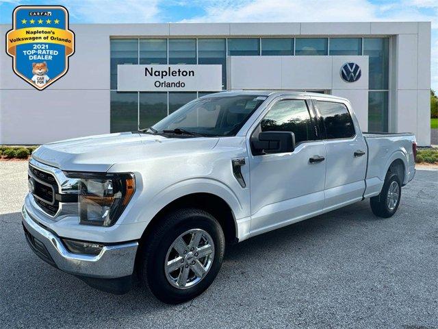 used 2023 Ford F-150 car, priced at $33,849