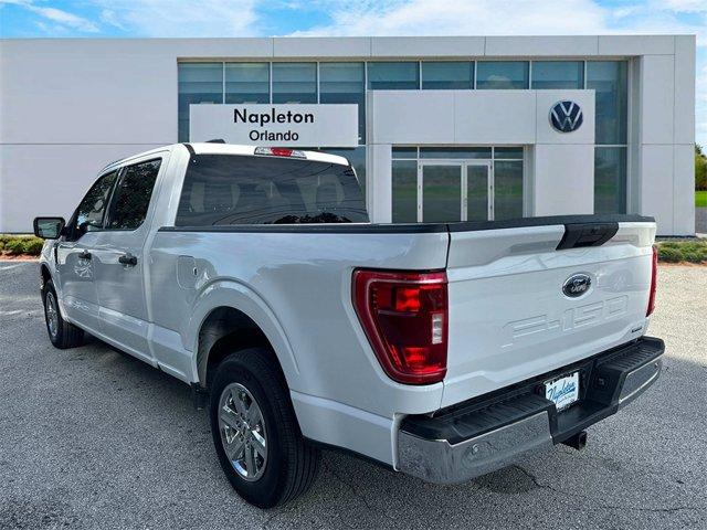 used 2023 Ford F-150 car, priced at $33,849