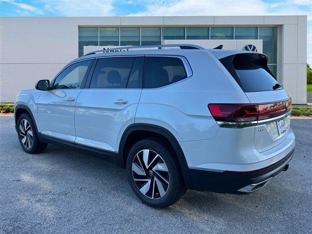 new 2025 Volkswagen Atlas car, priced at $47,125