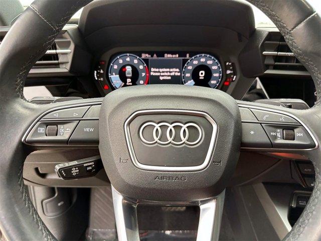 used 2022 Audi A3 car, priced at $24,480