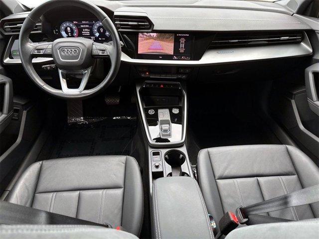 used 2022 Audi A3 car, priced at $24,480