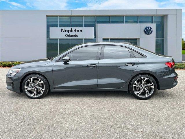 used 2022 Audi A3 car, priced at $24,480