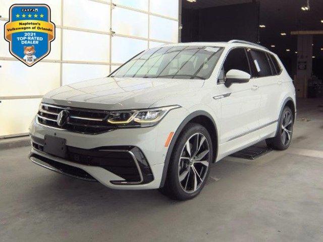 used 2022 Volkswagen Tiguan car, priced at $24,200