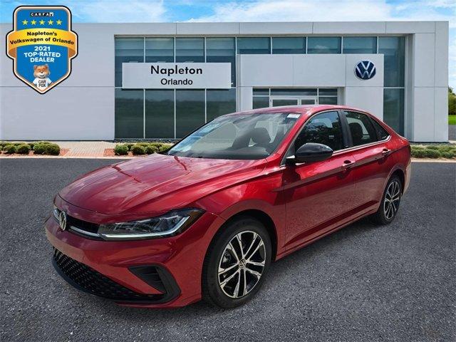 new 2025 Volkswagen Jetta car, priced at $24,816