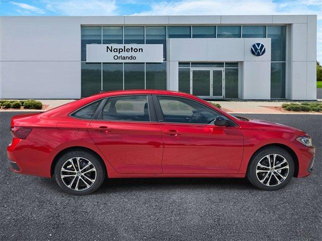 new 2025 Volkswagen Jetta car, priced at $24,816