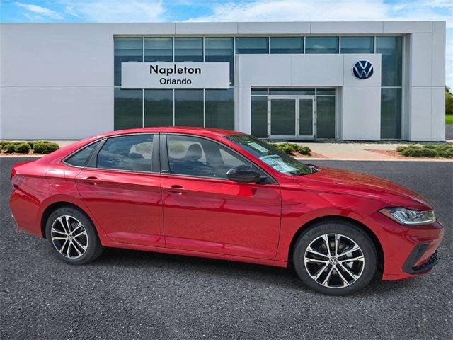 new 2025 Volkswagen Jetta car, priced at $24,816