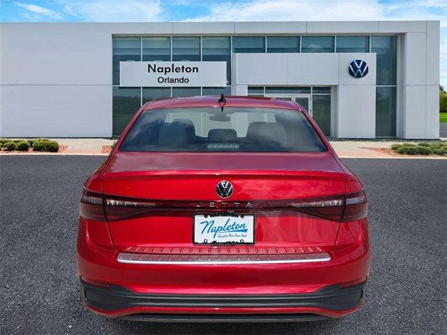 new 2025 Volkswagen Jetta car, priced at $24,816