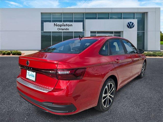 new 2025 Volkswagen Jetta car, priced at $24,816