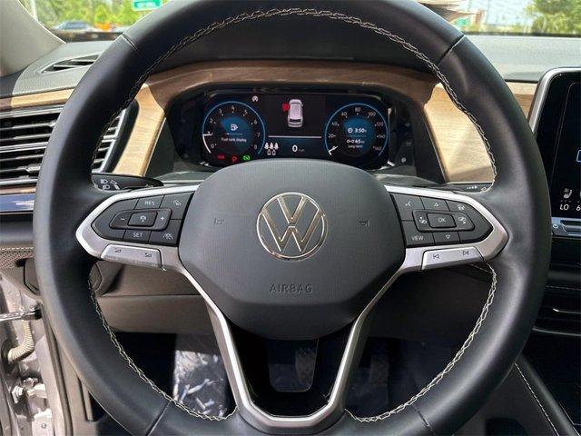 used 2024 Volkswagen Atlas car, priced at $31,900
