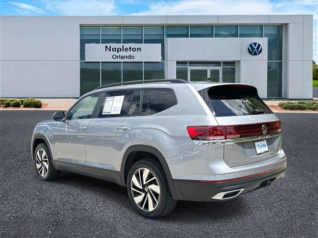 used 2024 Volkswagen Atlas car, priced at $31,900
