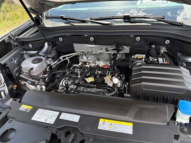 used 2024 Volkswagen Atlas car, priced at $31,900